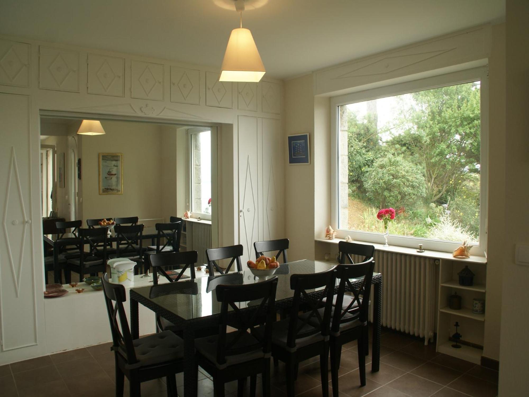 Beautiful Holiday Home With Sea View In Ерки Екстериор снимка